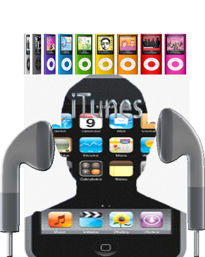 iTunes Man