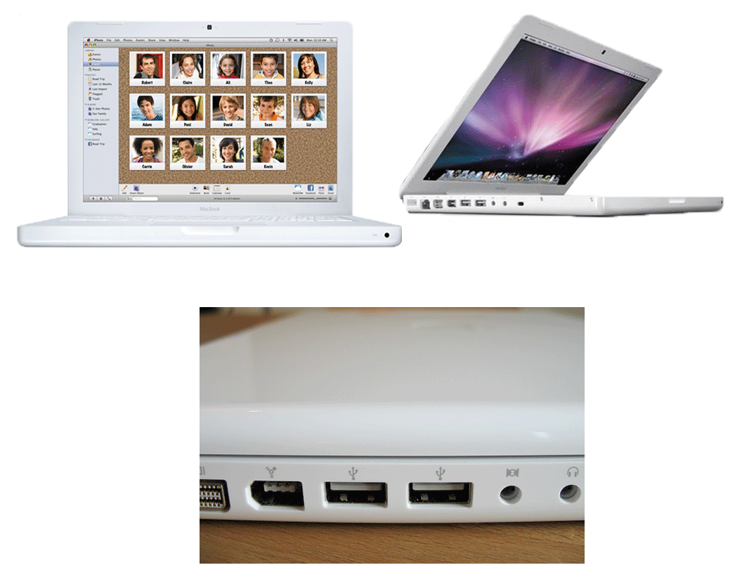 MacBook White